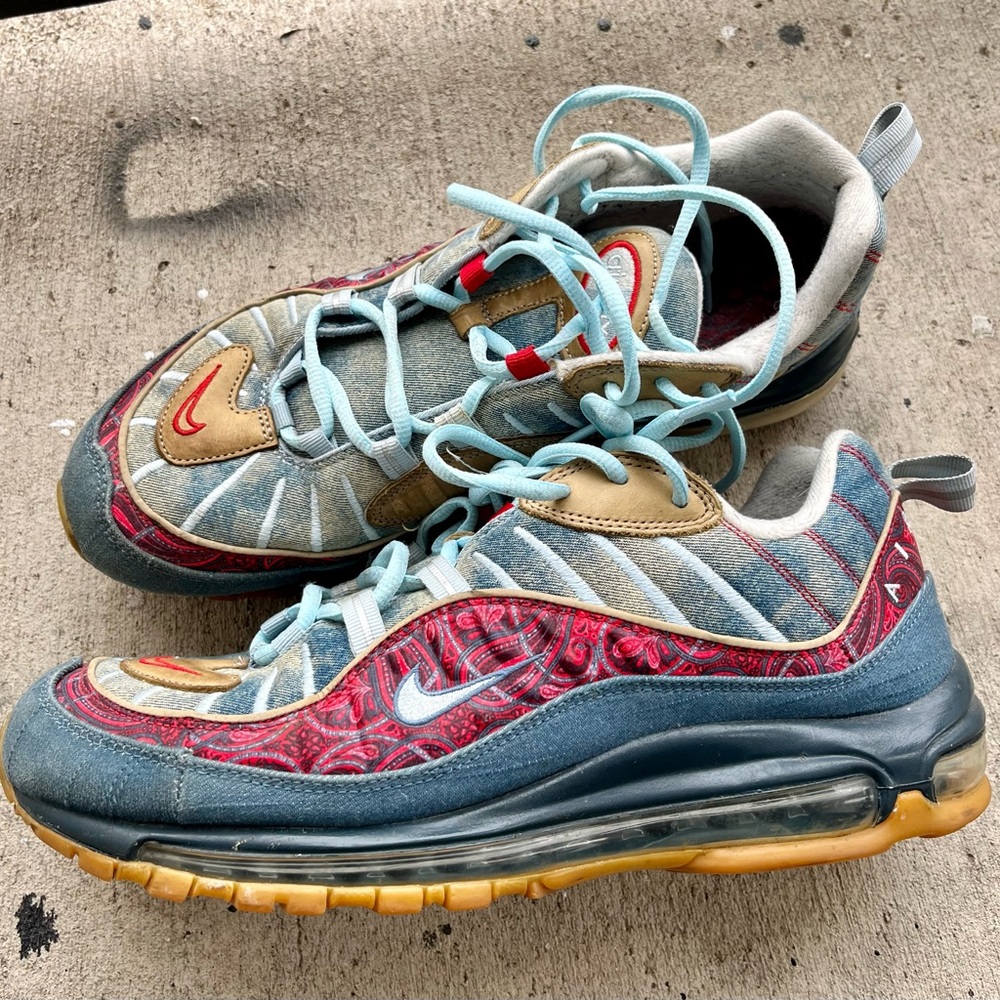 Mens Nike Air Max 98 "Wild Wild West"